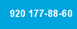 920 177-88-60